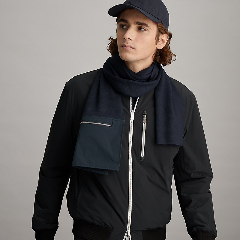 HERMES マフラー ジャストインケース エルメス・Hermes】Just in Case mufflerマフラー